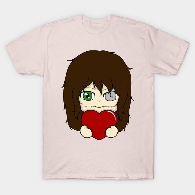 clockwork valentine chibi T-Shirt by LillyTheChibi